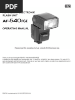 Manuel D'origine Polaroid Pour 670AF, 635CL, 635 – Réf P-343