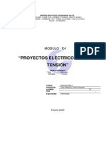 Proyecto Electrico en Baja Tension