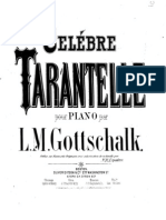 Gottschalk Celebre Tarantelle