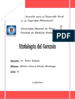 Histologia Del Corazon