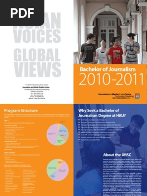 HKU - BJ Brochure - Academic Year 2010
