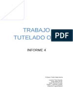 Trabajo Tutelado Ode: Informe 4