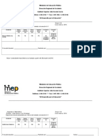 Resumen de Notas de Traslado de Estudiantes Que Pasaron A La 9-1