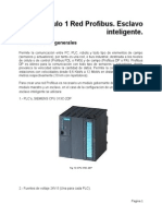 Manual Profibus Maestro-Esclavo Inteligente V2