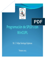 04 Programacion de SPLDs Con WinCUPL