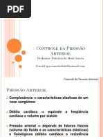 Controle Da Pressao Arterial