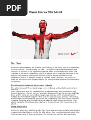 rooney nike advert