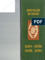 Diccionario Kichwa Castellano Alki PDF