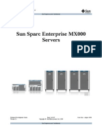 Sun Sparc Enterprise Mx000 Series