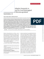 Enhancement of Adaptive Immunity To Neisseria Gonorrhoeae