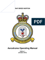 RAF Brize Norton Manual