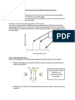 Mirror Image Technique of Identifying Proton Equivalence