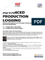 Adv Production Logging 2014