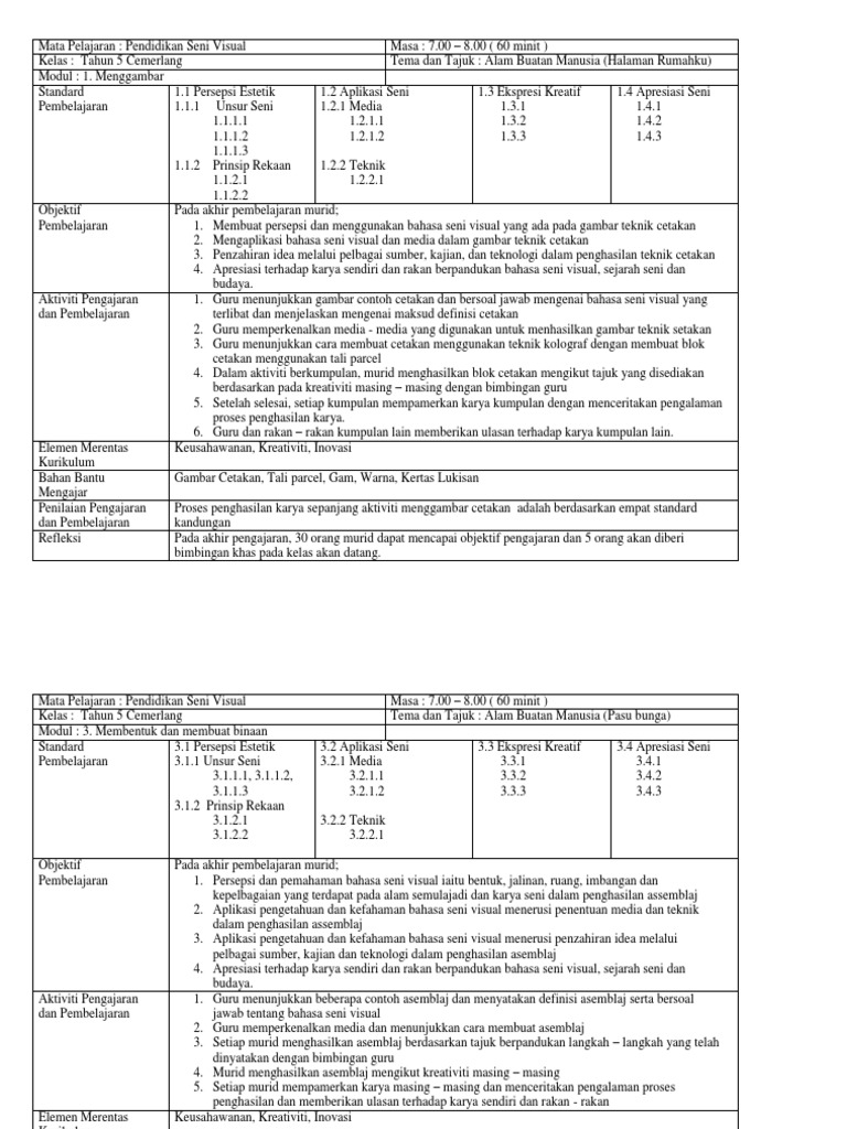 Rph Psv Thn 5 Pdf