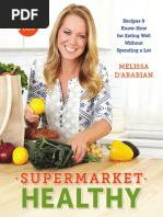 Download Recipes from SUPERMARKET HEALTHY by Melissa dArabian by The Recipe Club SN230498535 doc pdf