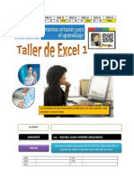 Taller de Excel 1 Operaciones
