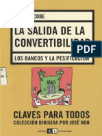 La Salida de La Convertibilidad. Los Ban - Cobe, Lorena PDF