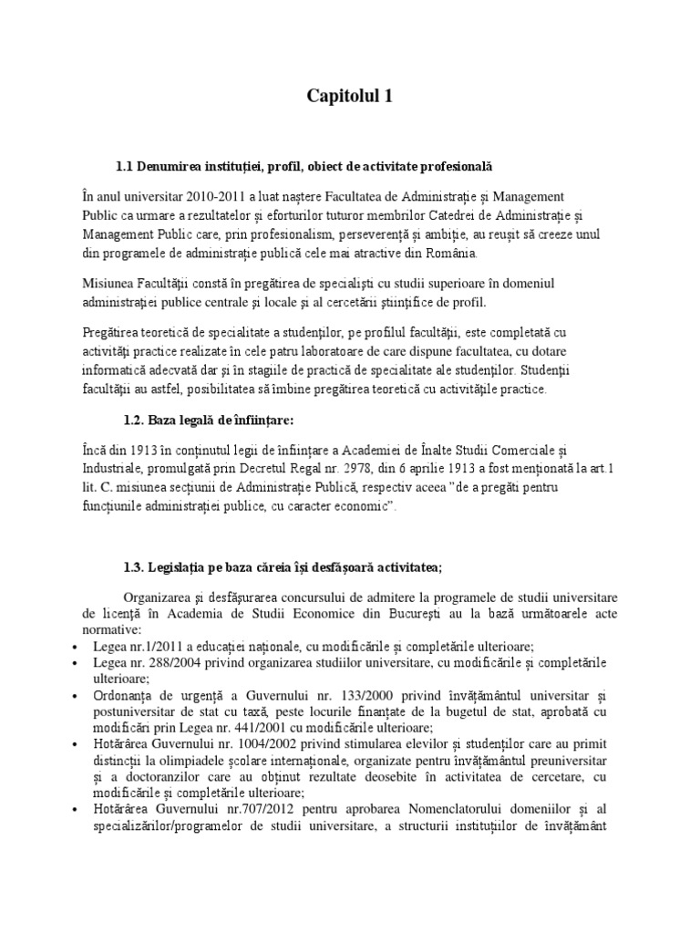 Proiect Practica ASE | PDF