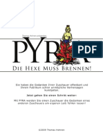 Pyra - Die Hexe Muss Brennen