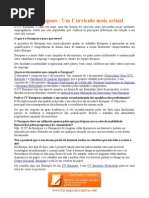 Europass CV Exemplo preenchido PT  Pães  Confeitaria