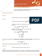 Derivación de Funciones Algebraicas