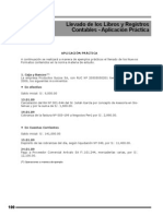 Llevado de Los Libros y Registros Contables PDF