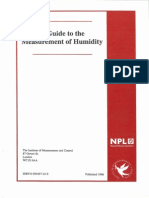 46 A Guide To The Measurement of Humidity - NPL