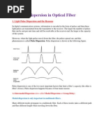 Optical Fiber-Dispersion Sp 2014