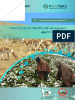 Investigacion 01 - Caracterización Climática en Cusco y Apurímac