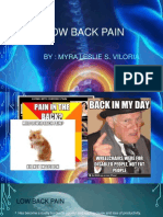 LOW Back Pain 