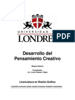 Desarrollo Del Pensamiento Creativo