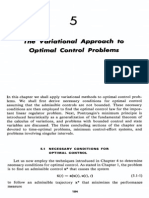 A variational approach to optimal control problems