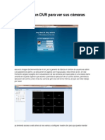 Configurar Un DVR para Ver Sus Cámaras Por Internet
