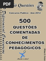 500 QUESTÕES