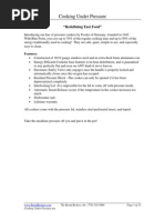 BreadBeckers-Cooking Under Pressure Class PDF