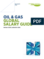 2013 Oil and Gas Global Salary Guide