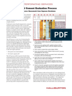 Advanced Cement Evaluation Process