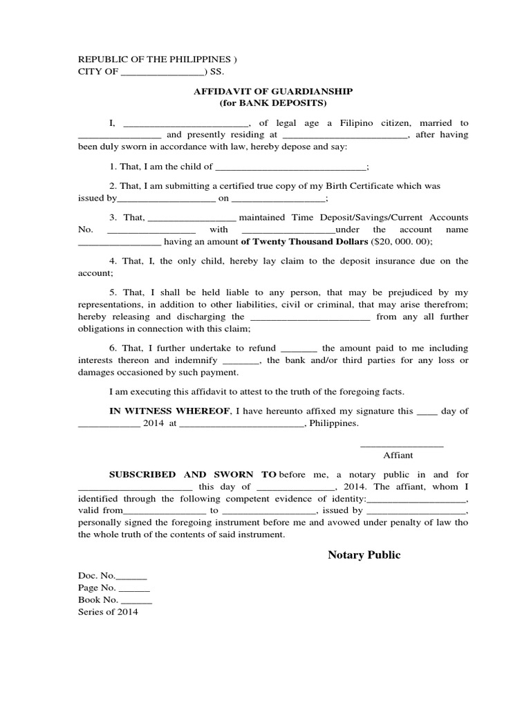 Guardianship Bank Account: Essential Tips for Secure Management