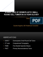 A RARE CASE OF DESMOPLASTIC SMALL ROUND CELL.pptx