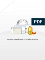 Endian Installation USB Flash Drive en