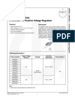 LM7805 regulator 5v ic