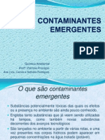 CONTAMINANTES EMERGENTES (1)