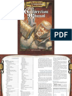 D&D 3rd Edition Conversion Manual