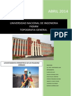 2do Informe de Topografia General