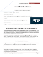 Leccion 4.1 - Busqueda y Satisfaccion de Restricciones