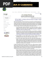 Pecadores Nas Mãos de Um Deus Irado - Jonathan Edwards