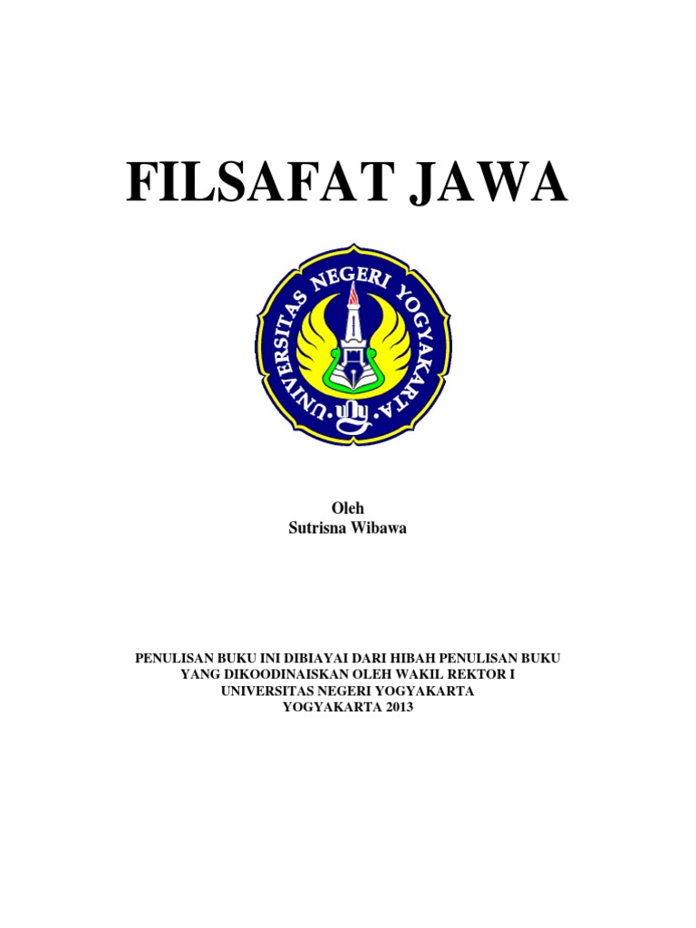 Buku Filsafat Jawa Utuh Gabung