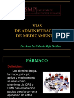 [Pro] [s4] Vias de Administracion de Medicamentos
