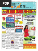 The Thrifty Nickel Want Ads Volume 1 Issue1