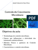 Controle Do Crescimento Microbiano